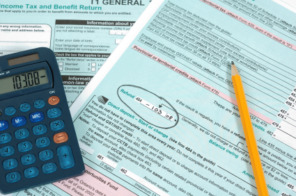 Tax Return Preparation Hamilton, Stoney Creek, Ontario
